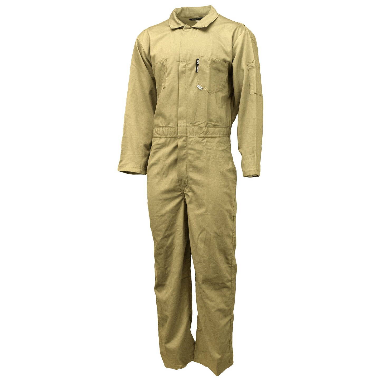 Gray Coveralls - Neese - Ultra-Soft FR Fabric