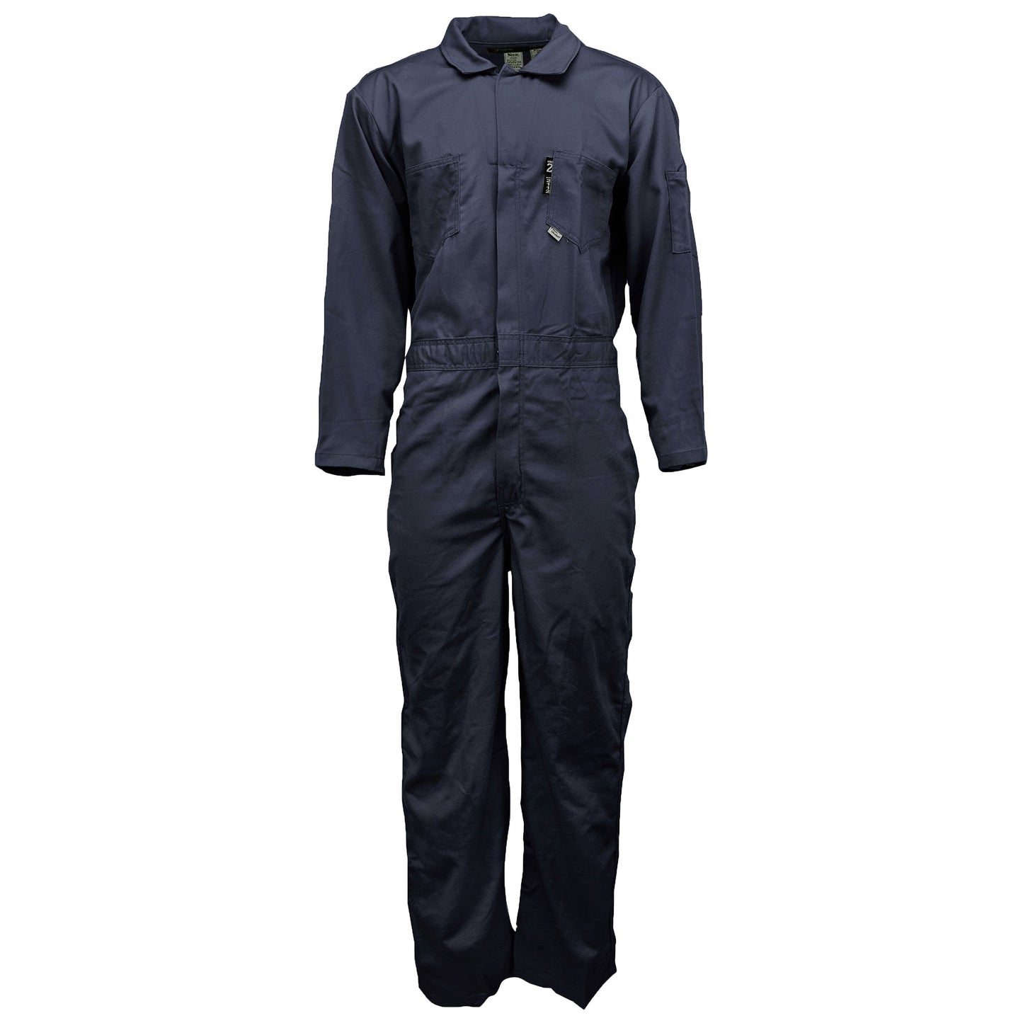 Gray Coveralls - Neese - Ultra-Soft FR Fabric