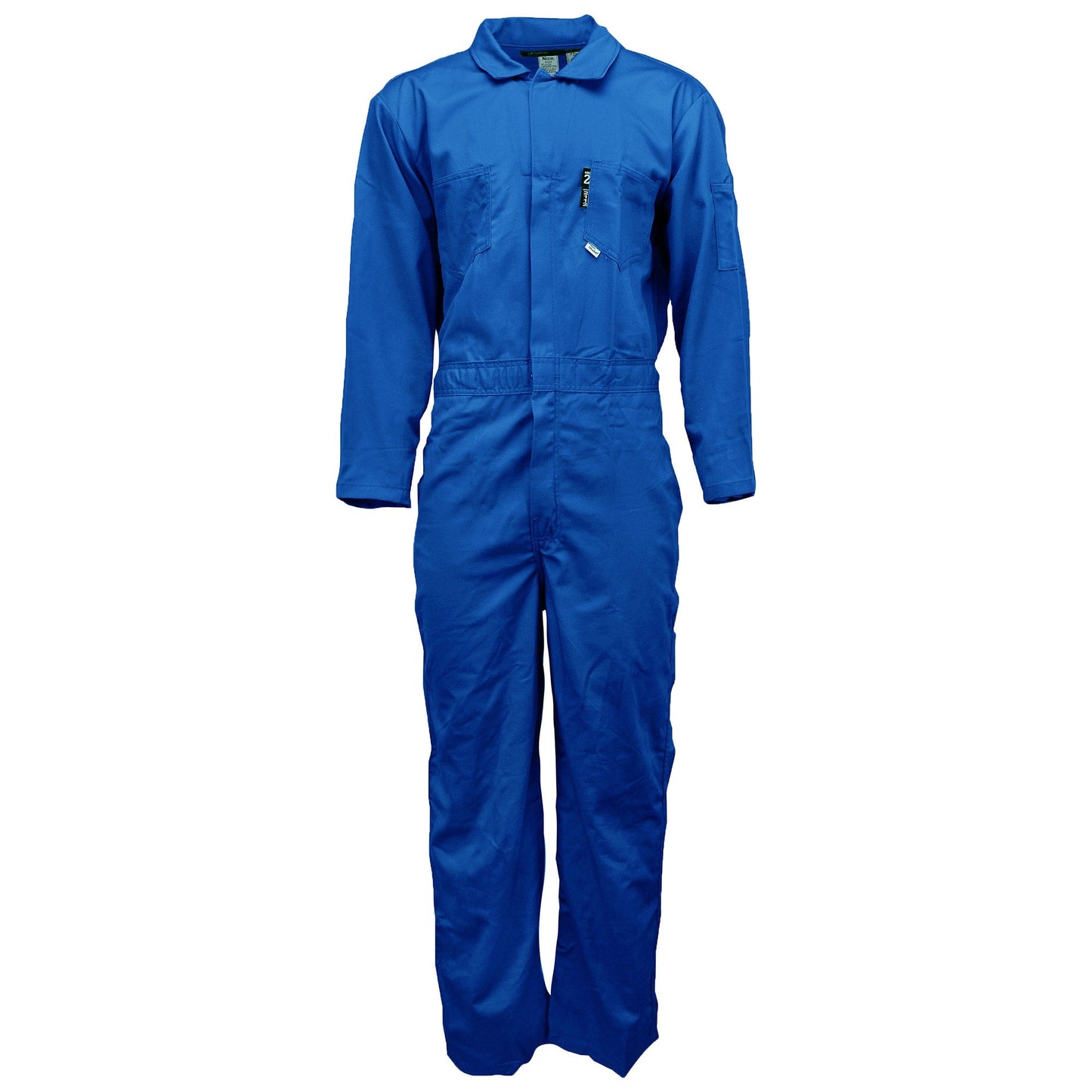 Gray Coveralls - Neese - Ultra-Soft FR Fabric