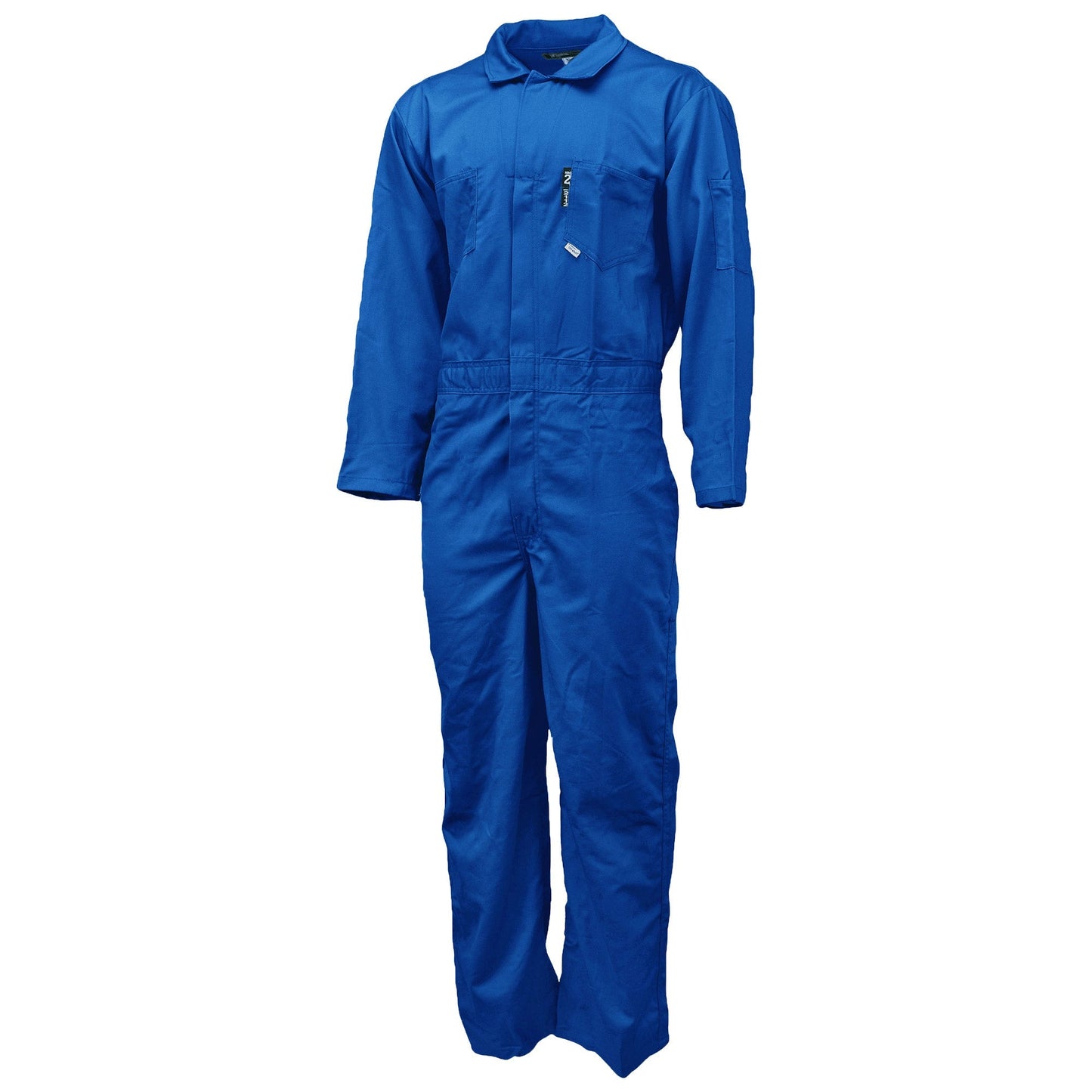 Gray Coveralls - Neese - Ultra-Soft FR Fabric