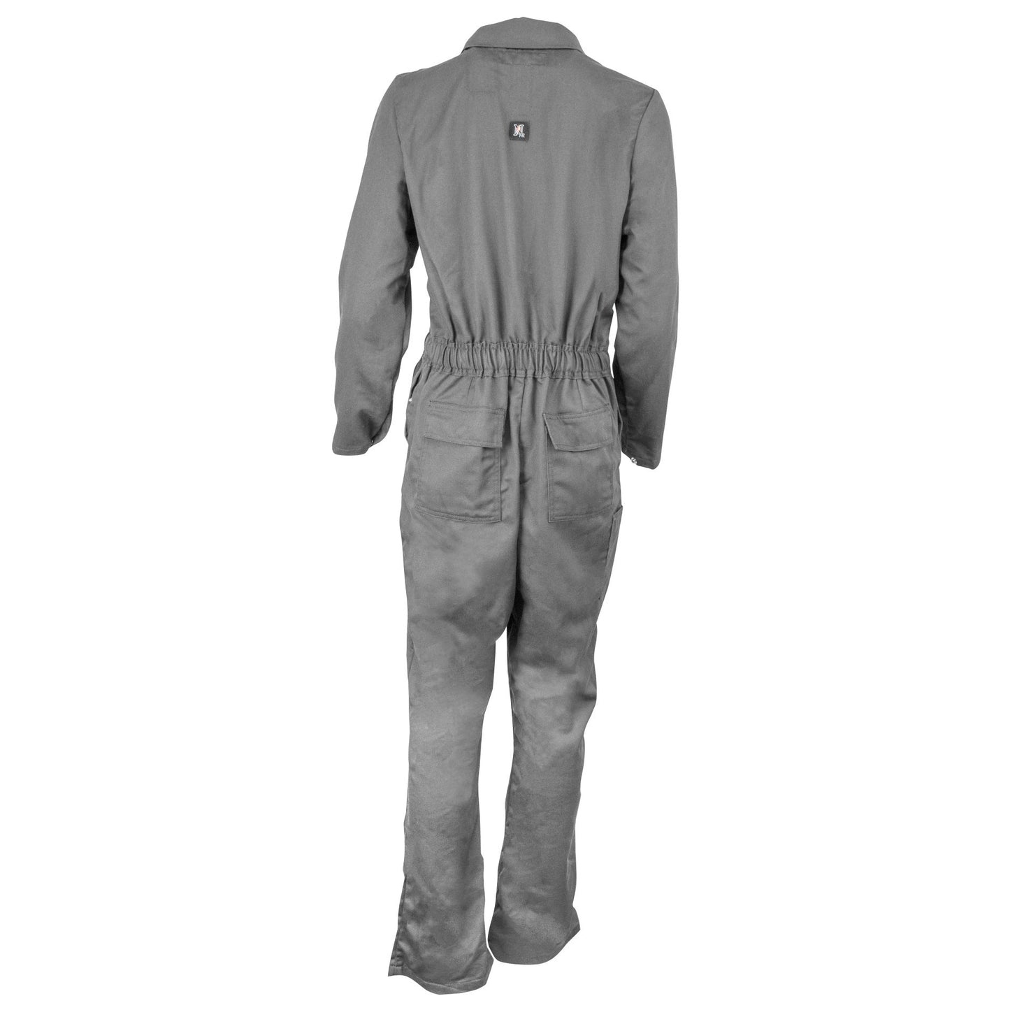 Gray Coveralls - Neese - Ultra-Soft Fabric
