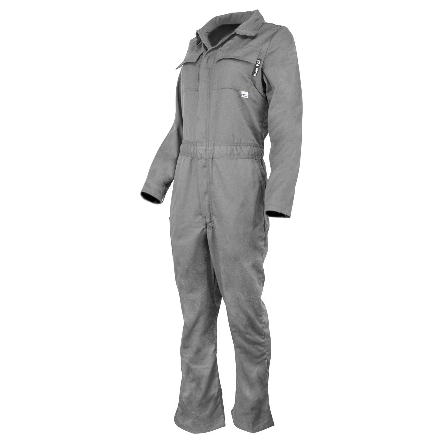 Gray Coveralls - Neese - Ultra-Soft Fabric