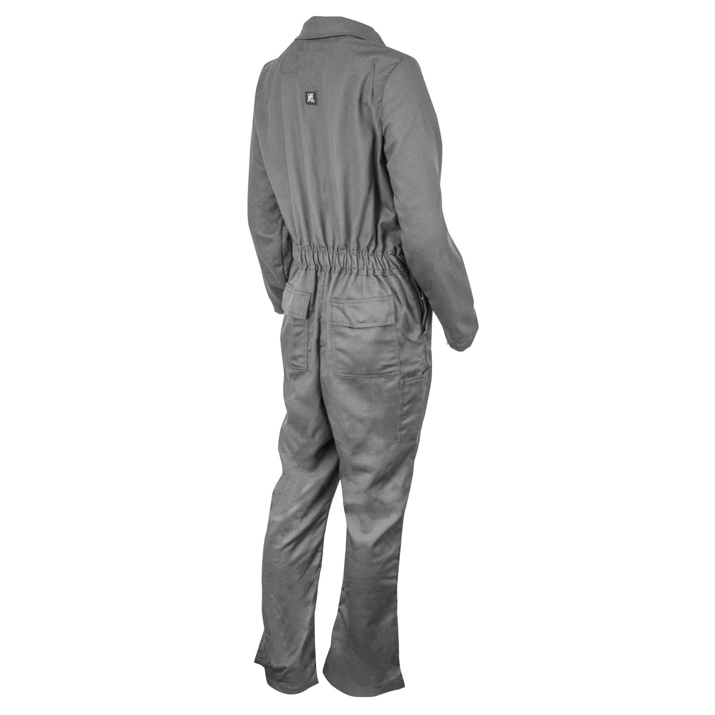 Gray Coveralls - Neese - Ultra-Soft Fabric