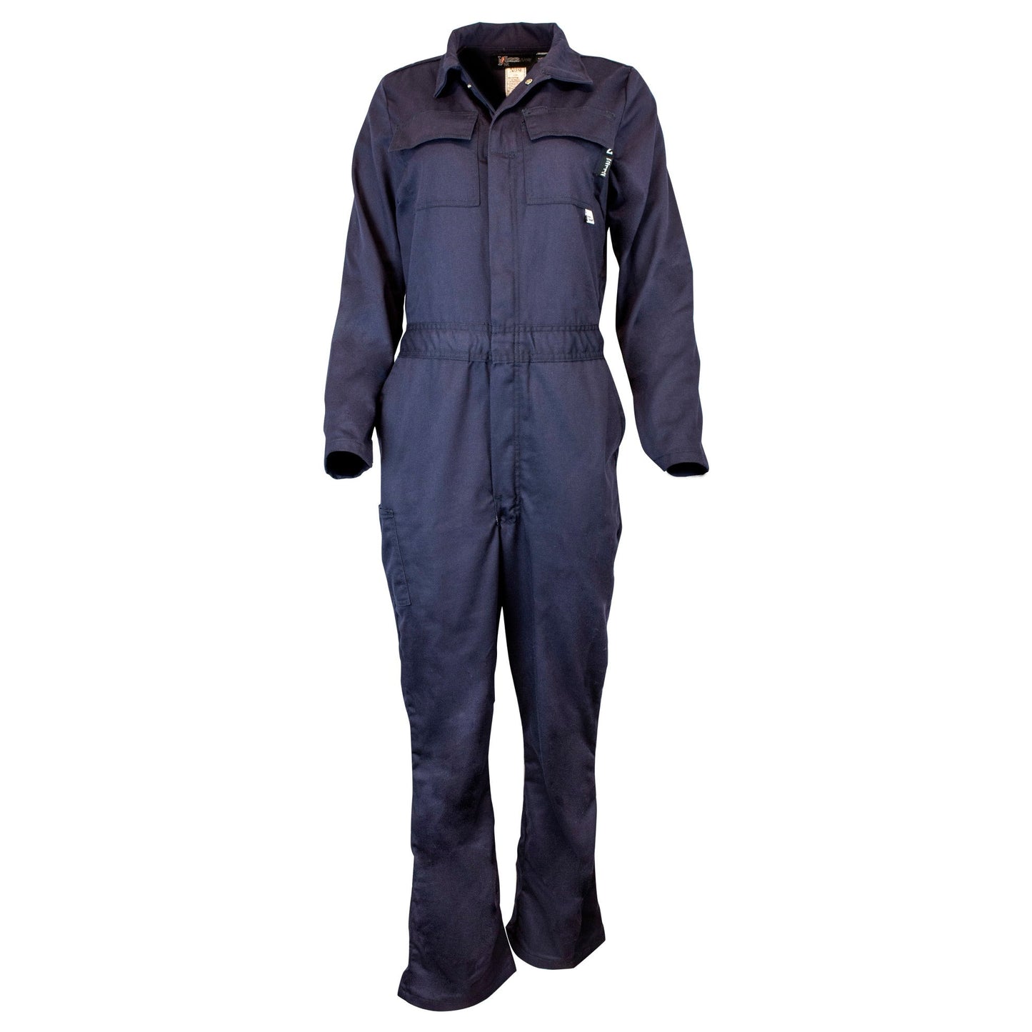 Gray Coveralls - Neese - Ultra-Soft Fabric