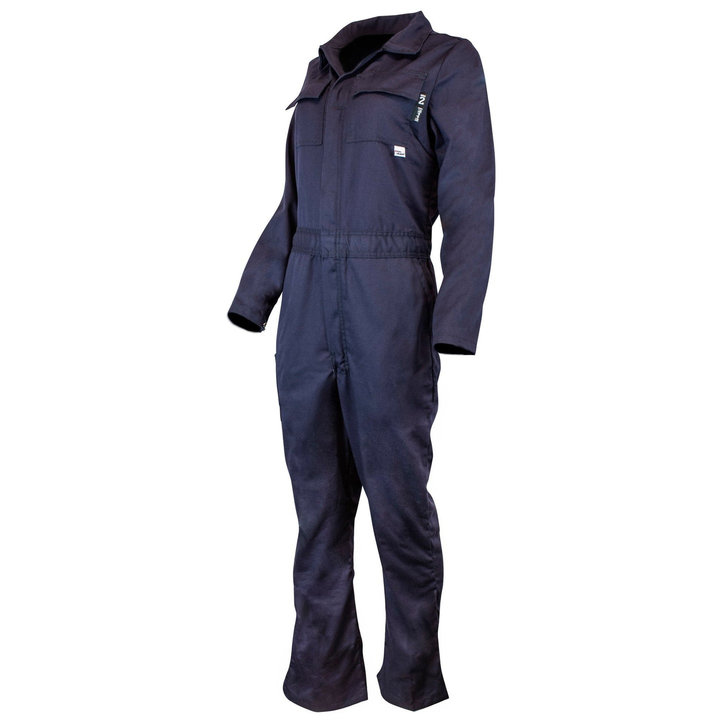 Gray Coveralls - Neese - Ultra-Soft Fabric