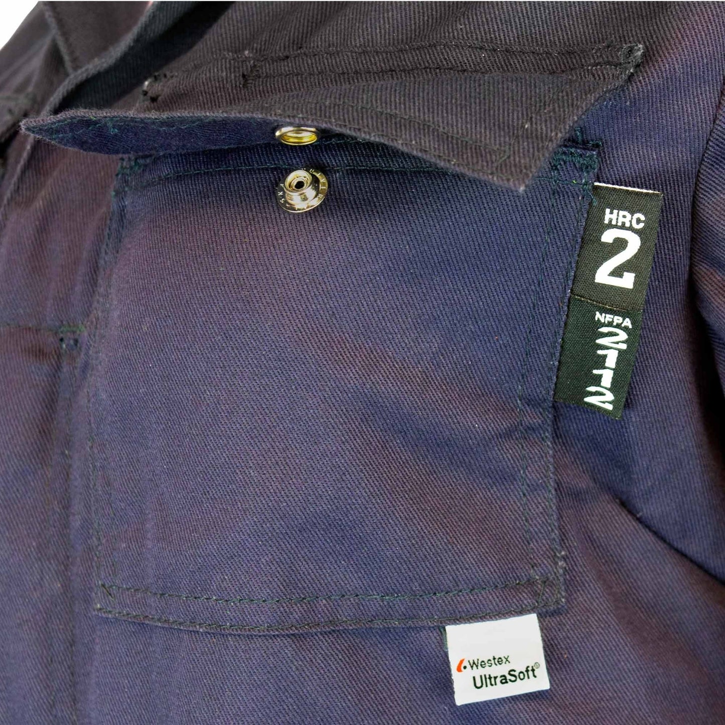 Gray Coveralls - Neese - Ultra-Soft Fabric