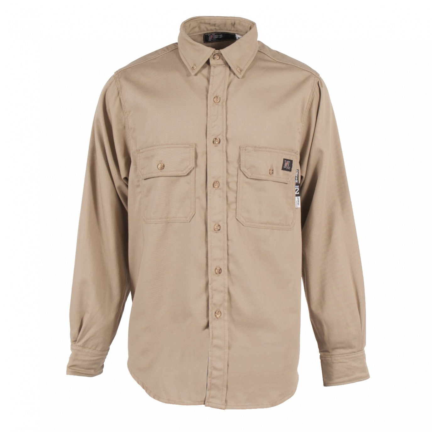 Gray Button Up Shirt - Neese - Ultra-Soft Fabric
