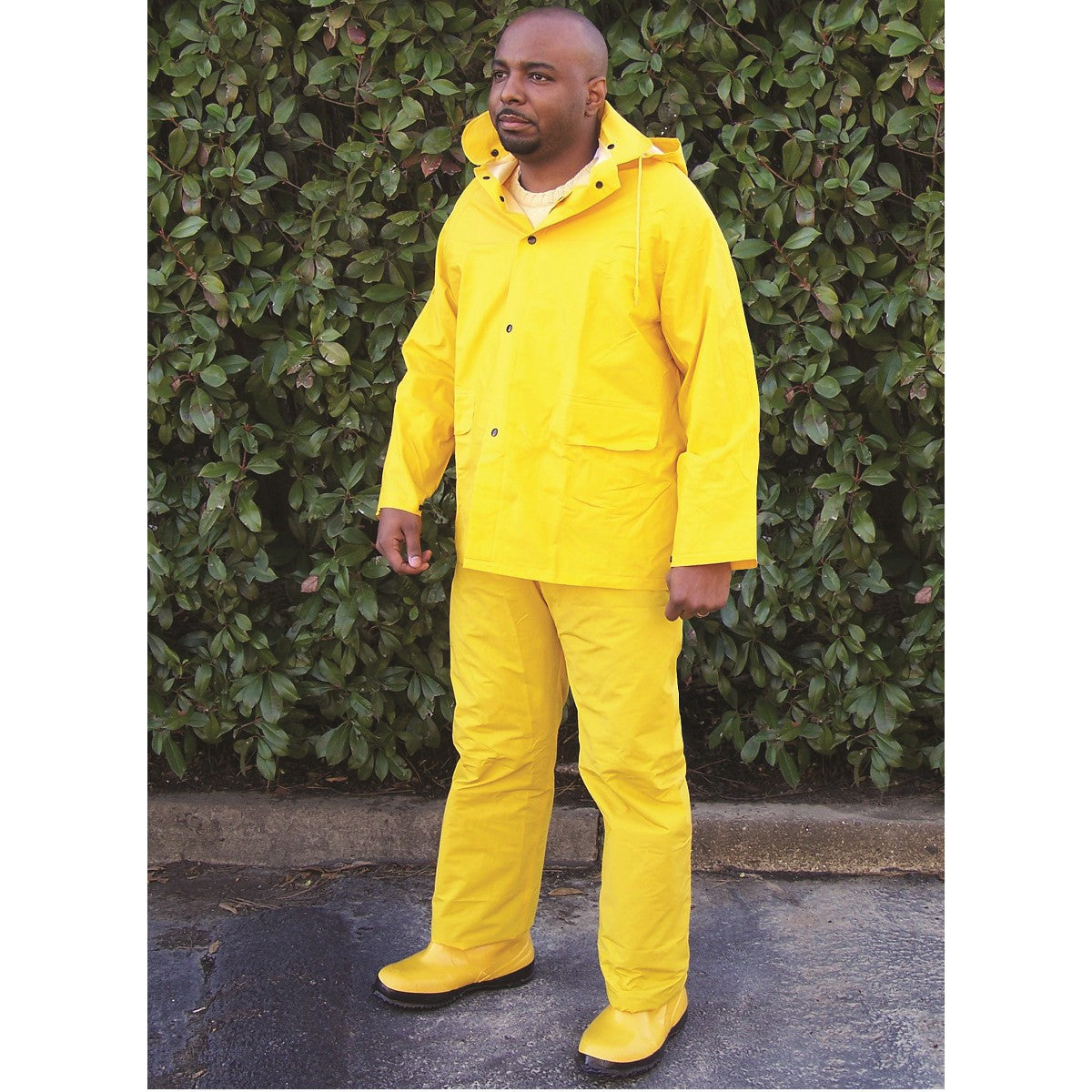 Yellow Rain Suits - MCR Safety - Durable PVC Design