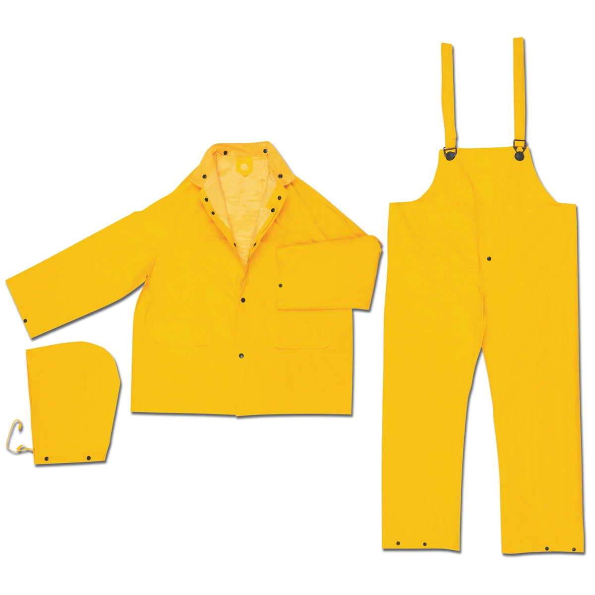 Yellow Rain Suits - MCR Safety - Durable Waterproof Gear
