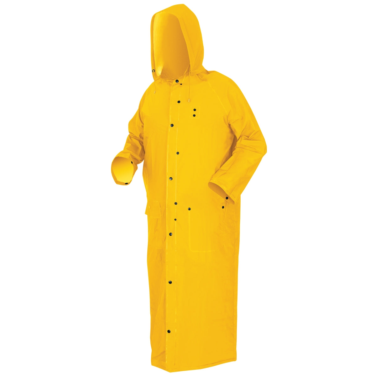 Yellow Raincoats - MCR Safety - Waterproof Comfort