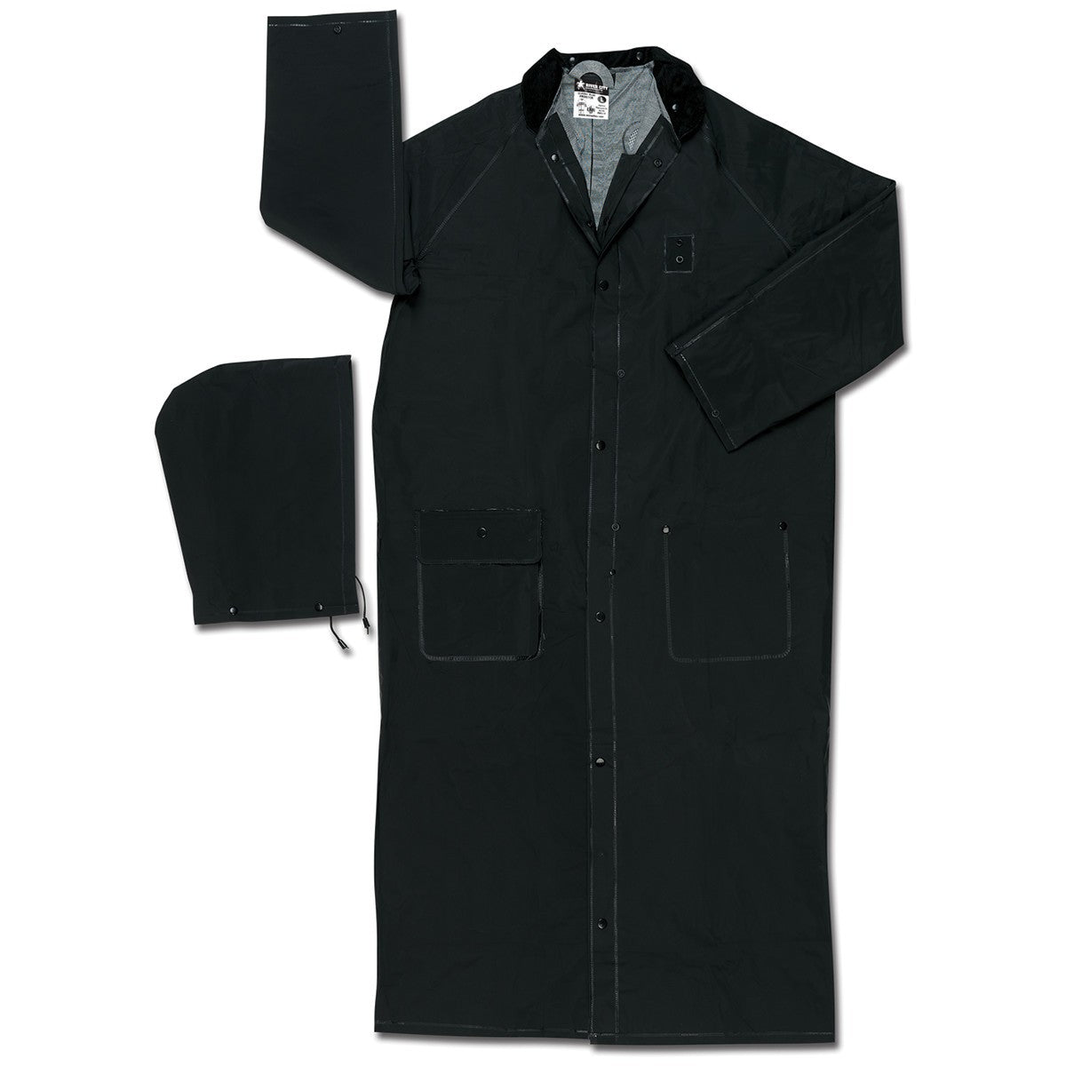 Yellow Raincoats - MCR Safety - Waterproof Comfort
