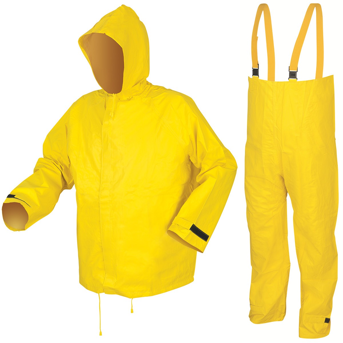Yellow Rain Suits - MCR Safety - Limited Flammability