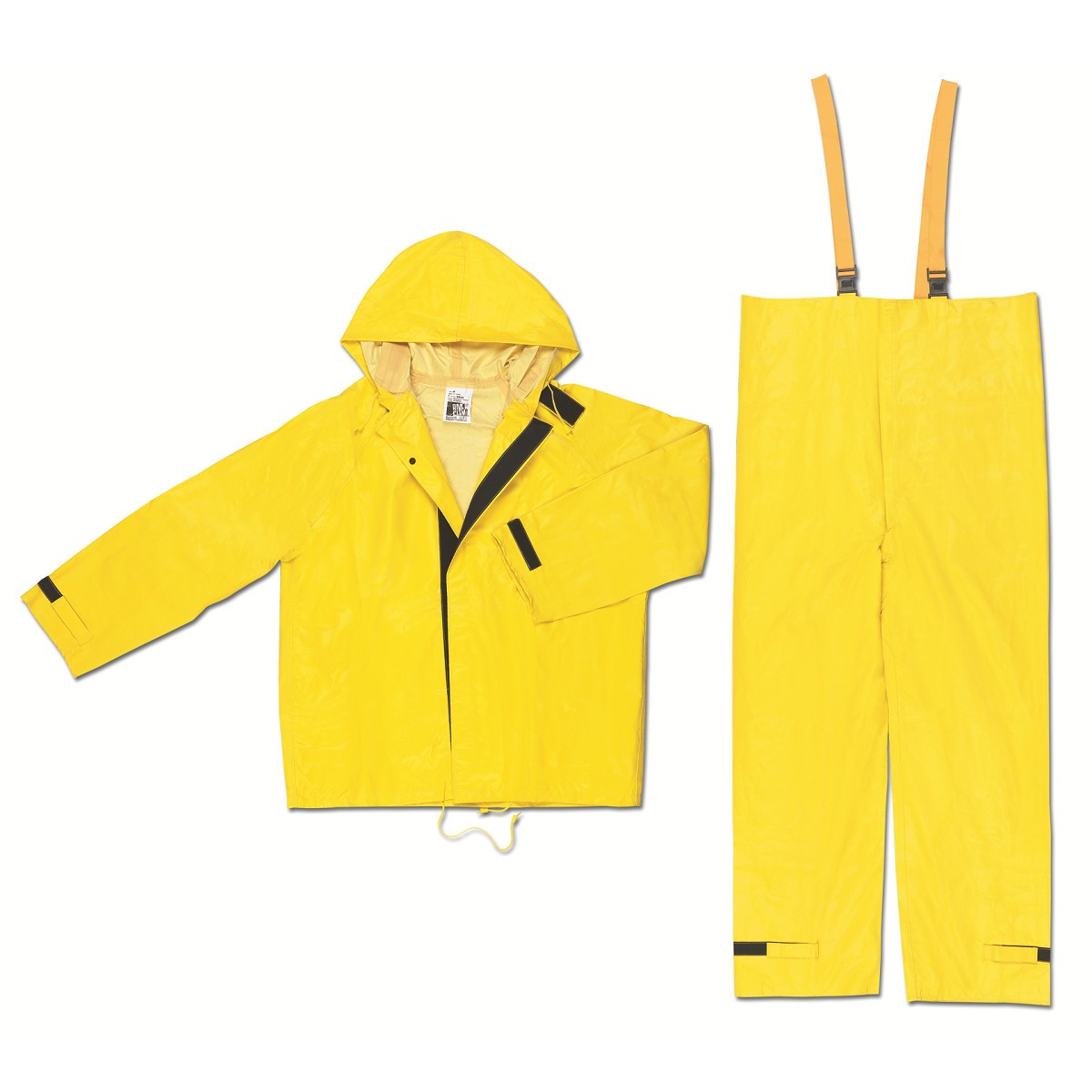 Yellow Rain Suits - MCR Safety - Limited Flammability