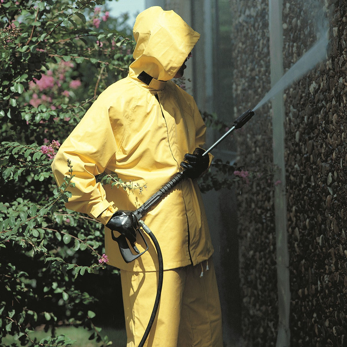 Yellow Rain Suits - MCR Safety - Limited Flammability