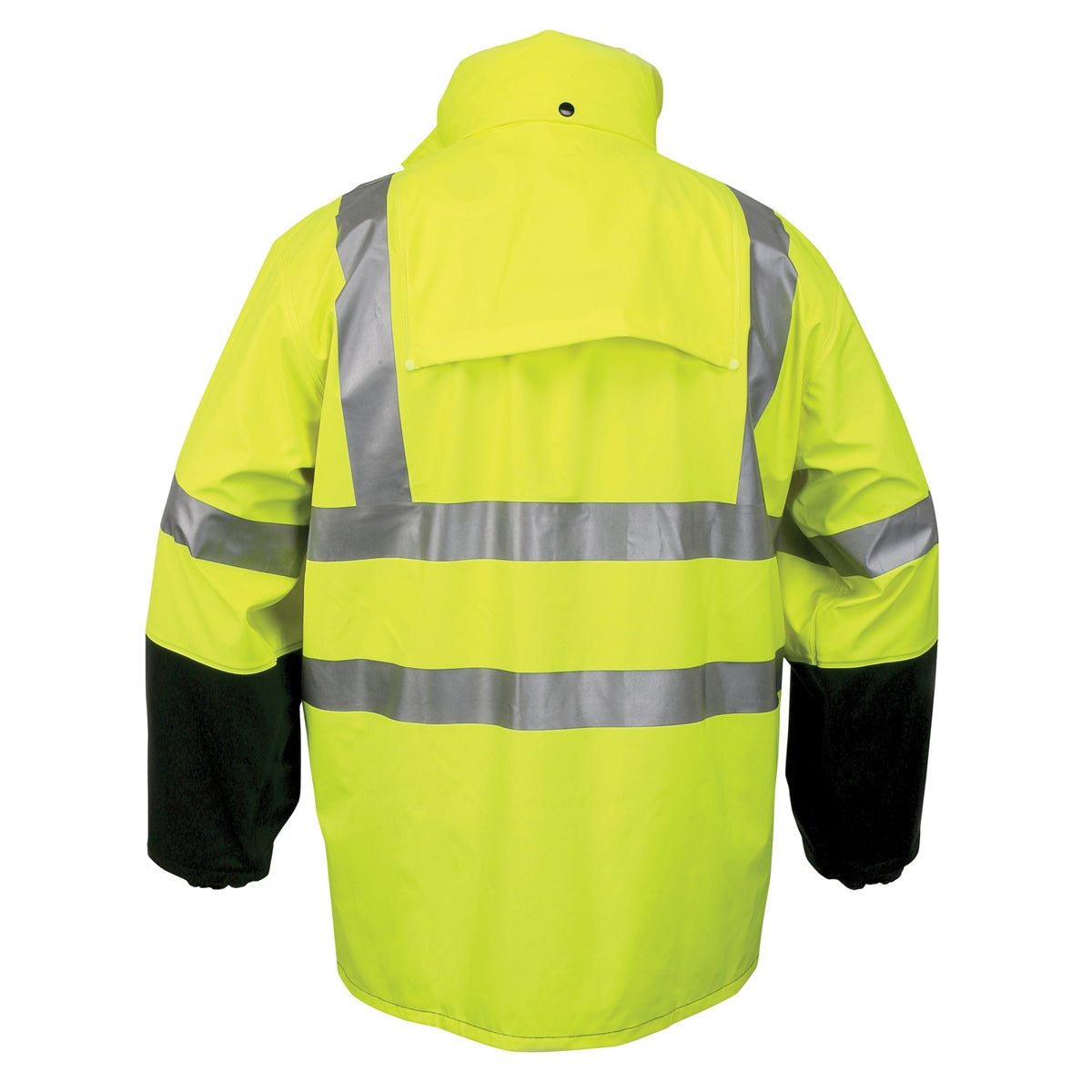 Yellow/Lime Rain Suits - MCR Safety - High-Visibility