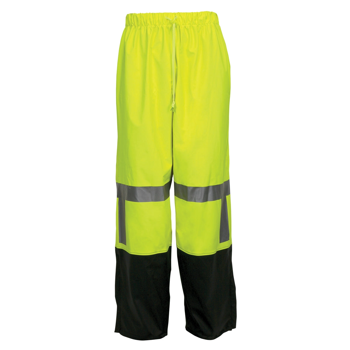 Yellow/Lime Rain Suits - MCR Safety - High-Visibility