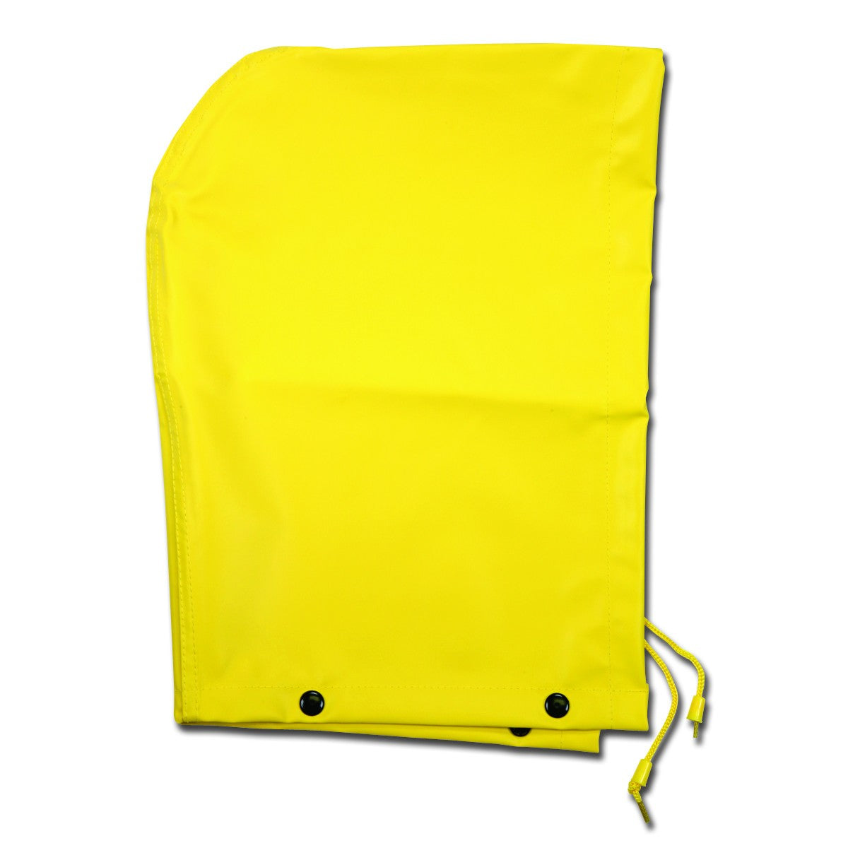 Yellow Rain Hoods - MCR Safety - Neoprene Nylon
