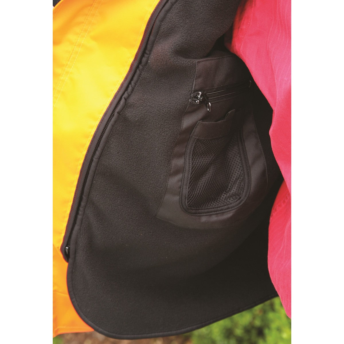 Orange Safety Jacket - MCR Safety - Insulated Design
