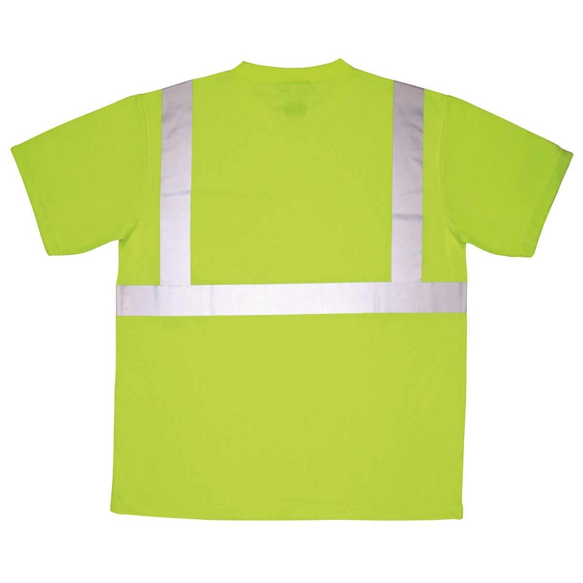 Yellow/Lime Safety Shirts - MCR Safety - High Visibility