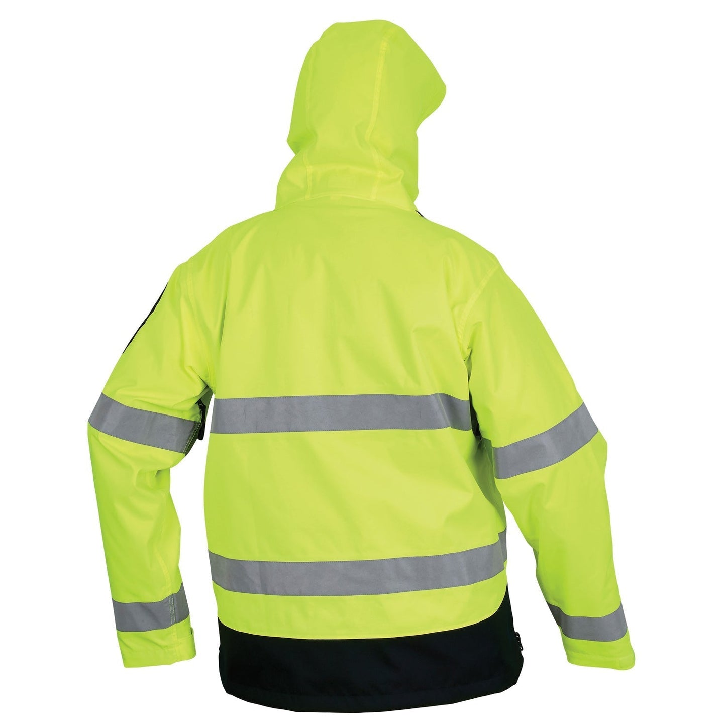 Yellow/Lime Rain Jacket - MCR Safety - Breathable Fabric