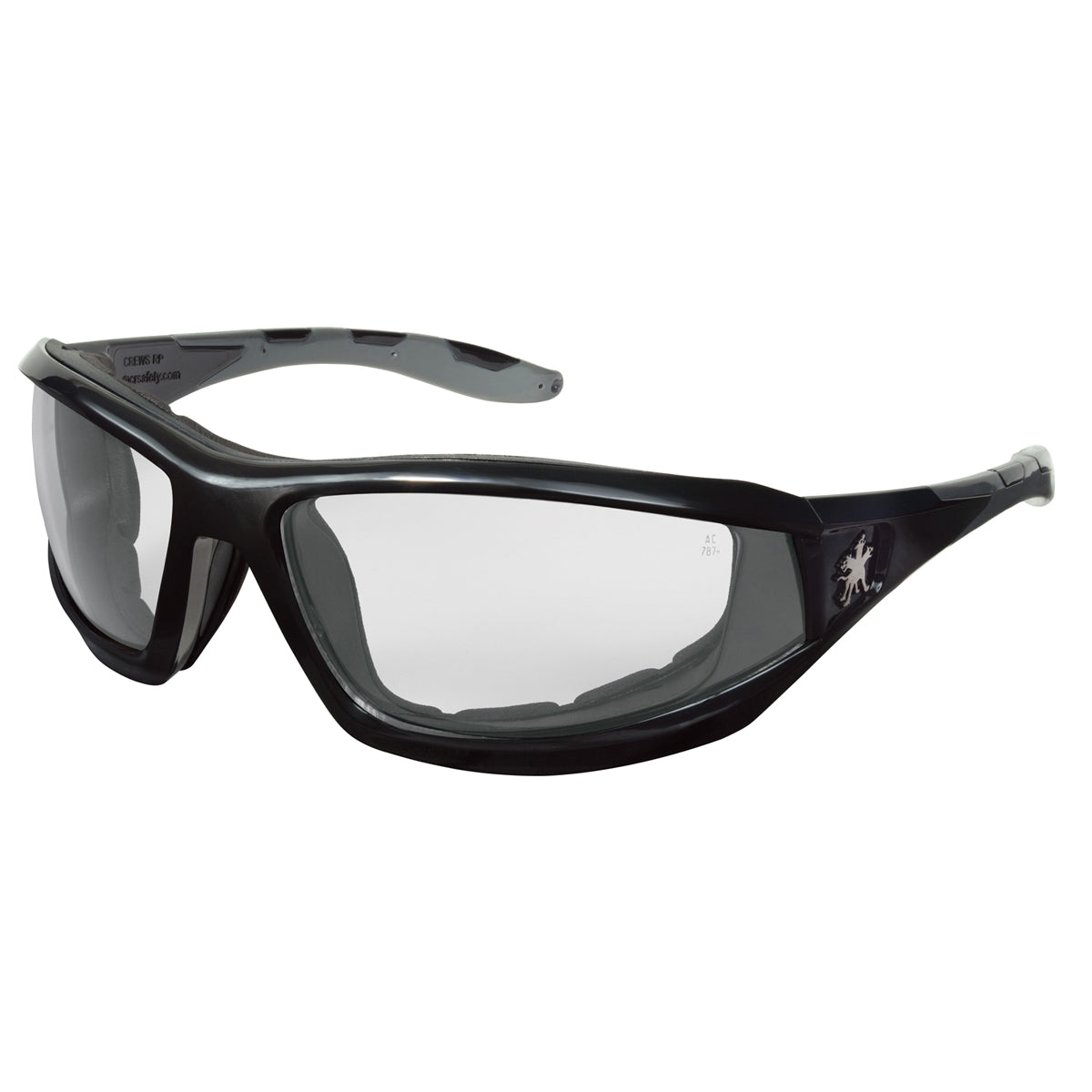 Clear Anti-Fog Lens Glasses - MCR Safety - Lightweight Design