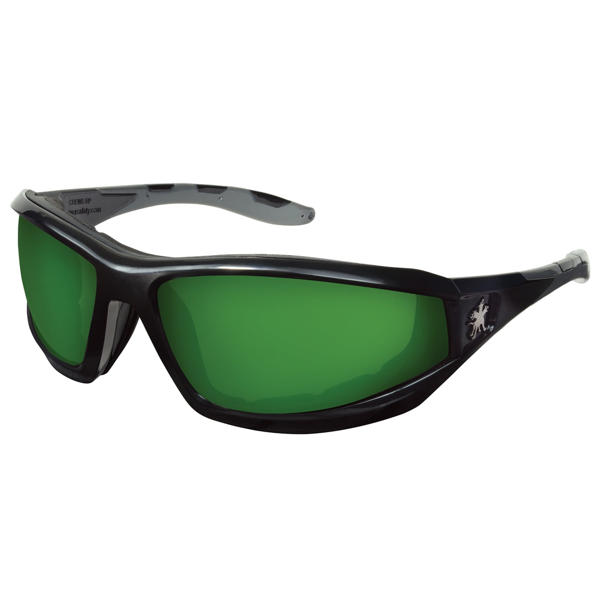Clear Anti-Fog Lens Glasses - MCR Safety - Lightweight Design