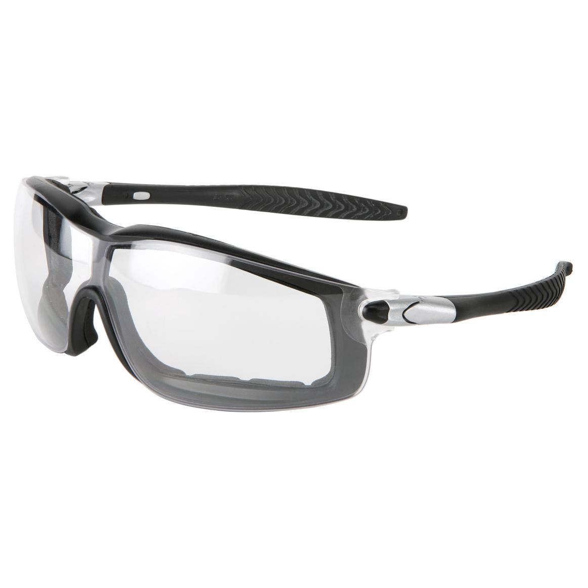Clear Anti-Fog Lens Glasses - MCR Safety - Lightweight Design
