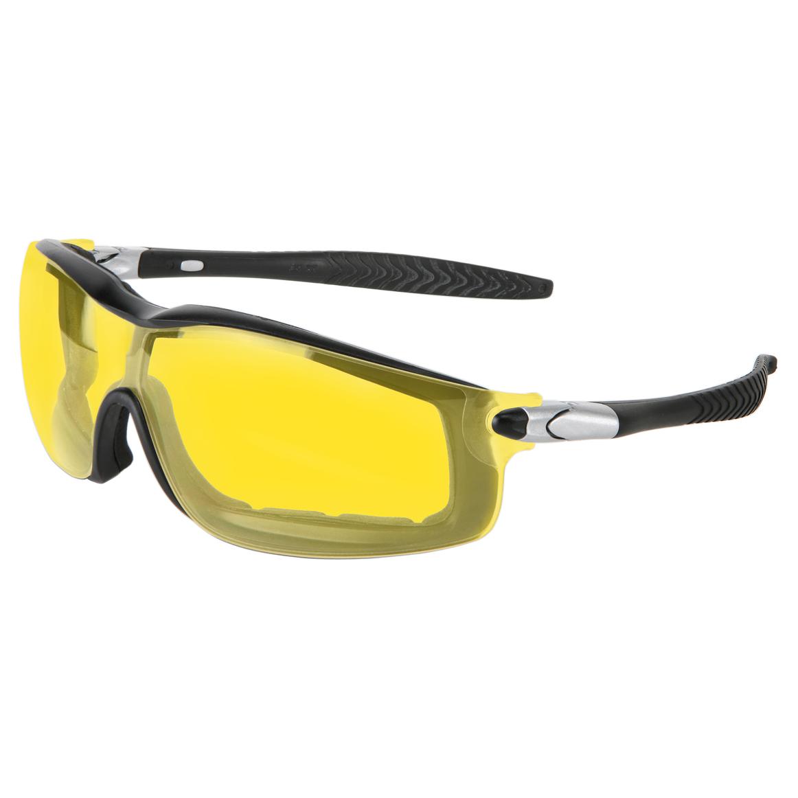 Clear Anti-Fog Lens Glasses - MCR Safety - Lightweight Design