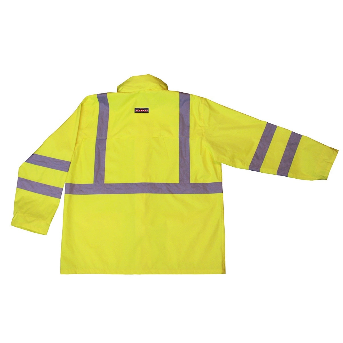 Yellow/Lime Rain Jacket - Radians - Lightweight Protection