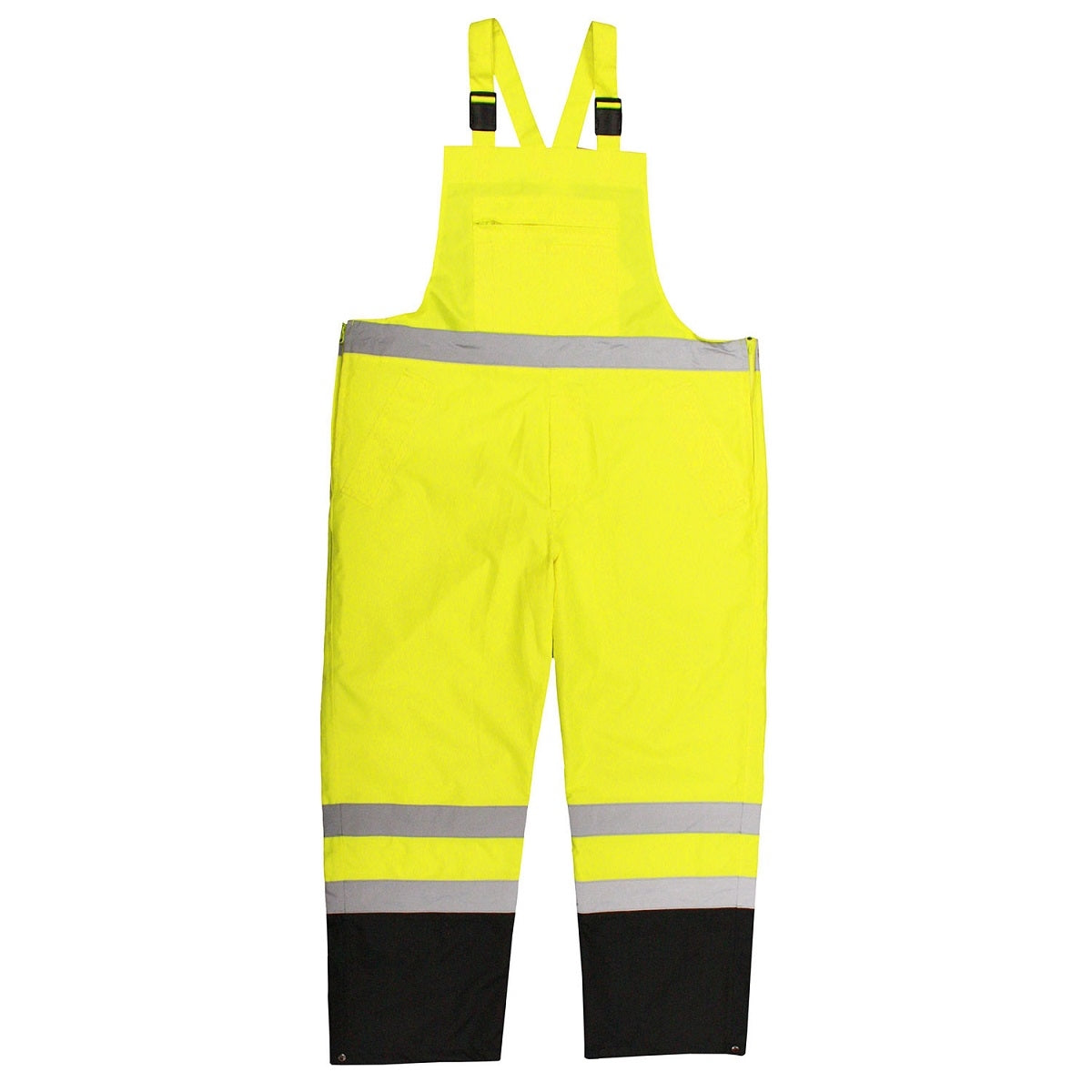Yellow/Black Rain Pants - Radians - High-Visibility Waterproof