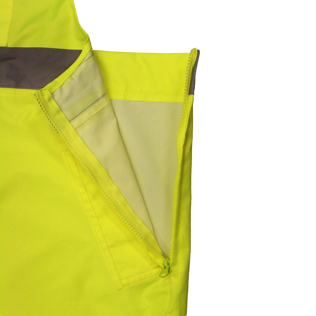 Yellow/Black Rain Pants - Radians - High-Visibility Waterproof