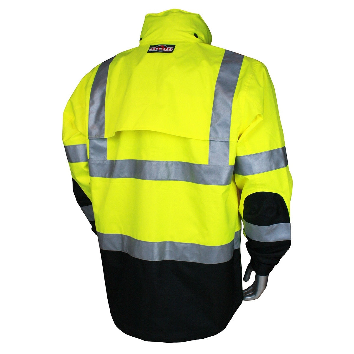 Yellow/Lime Rain Jacket - Radians - Heavy Duty Waterproof