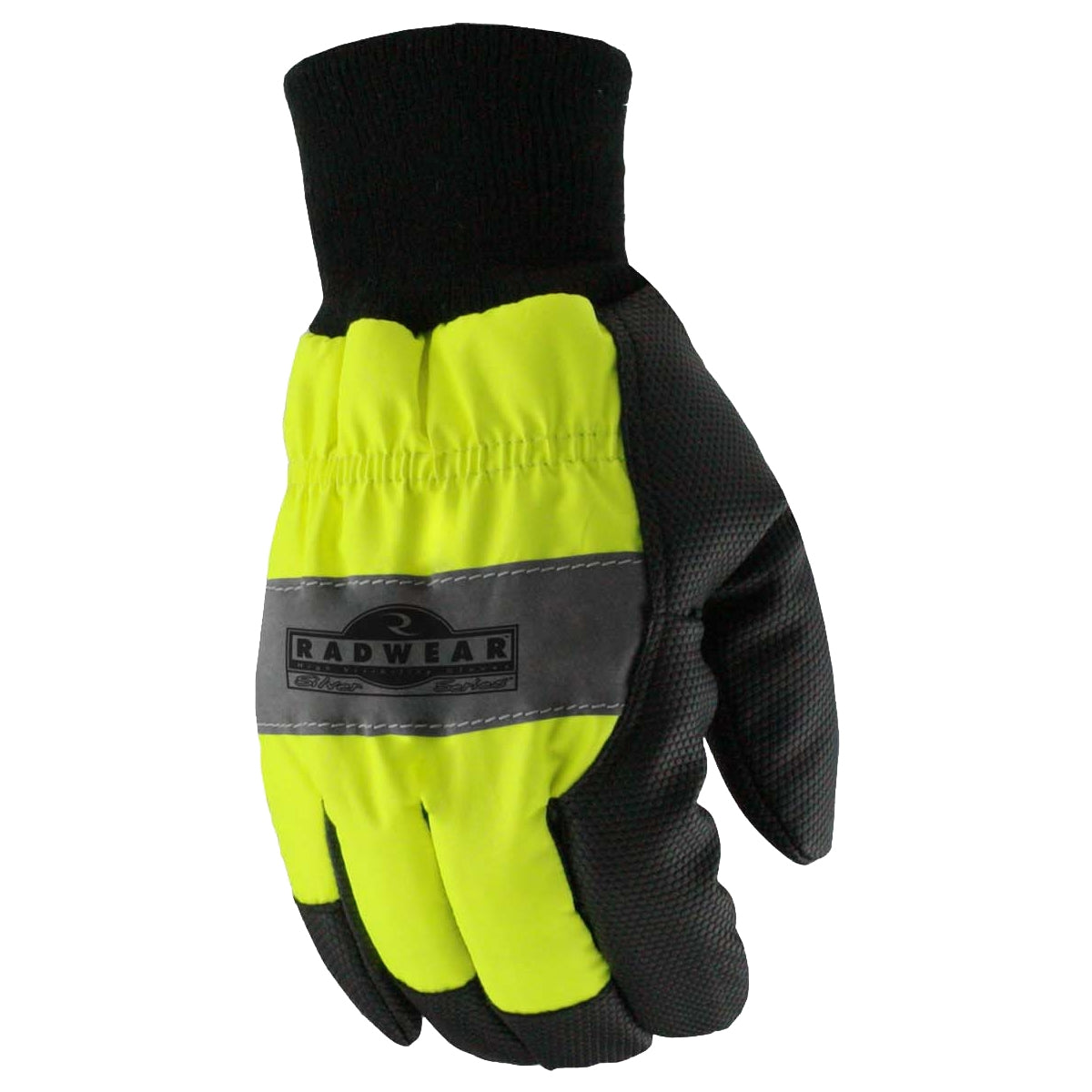 Black/Yellow/Lime Performance Gloves - Radians - Thermal Lined