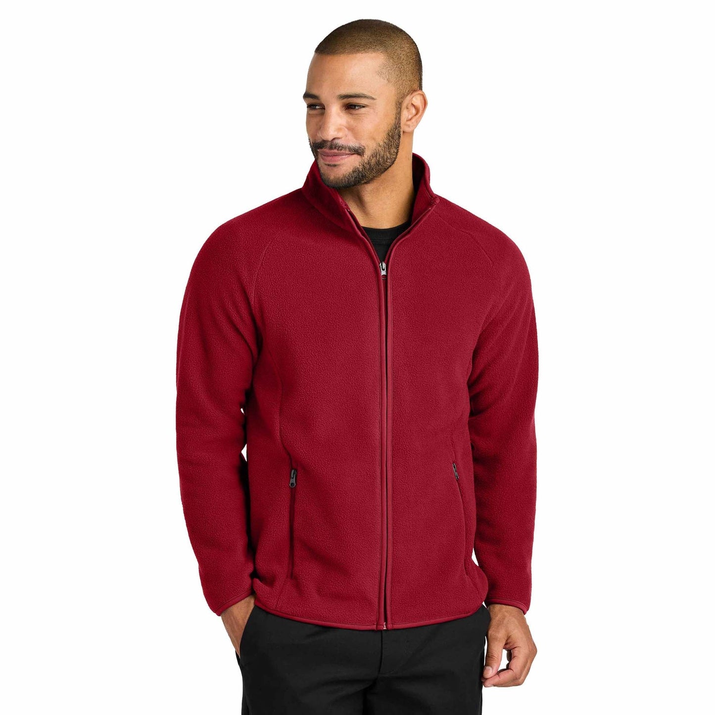 Dark Green Jackets - Port Authority - Eco-Friendly Fleece