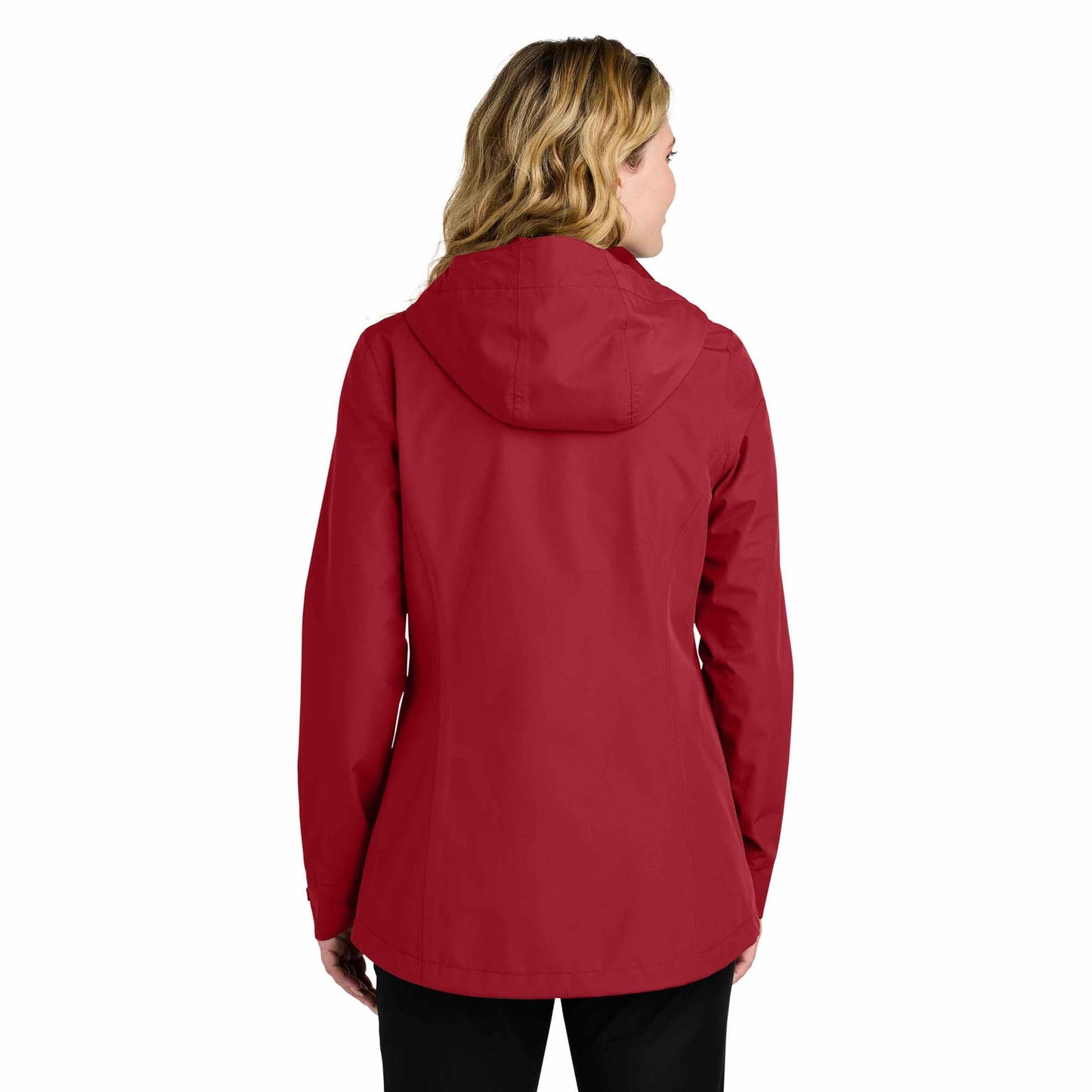 Deep Black Jacket - Port Authority - Eco-Friendly Fabric