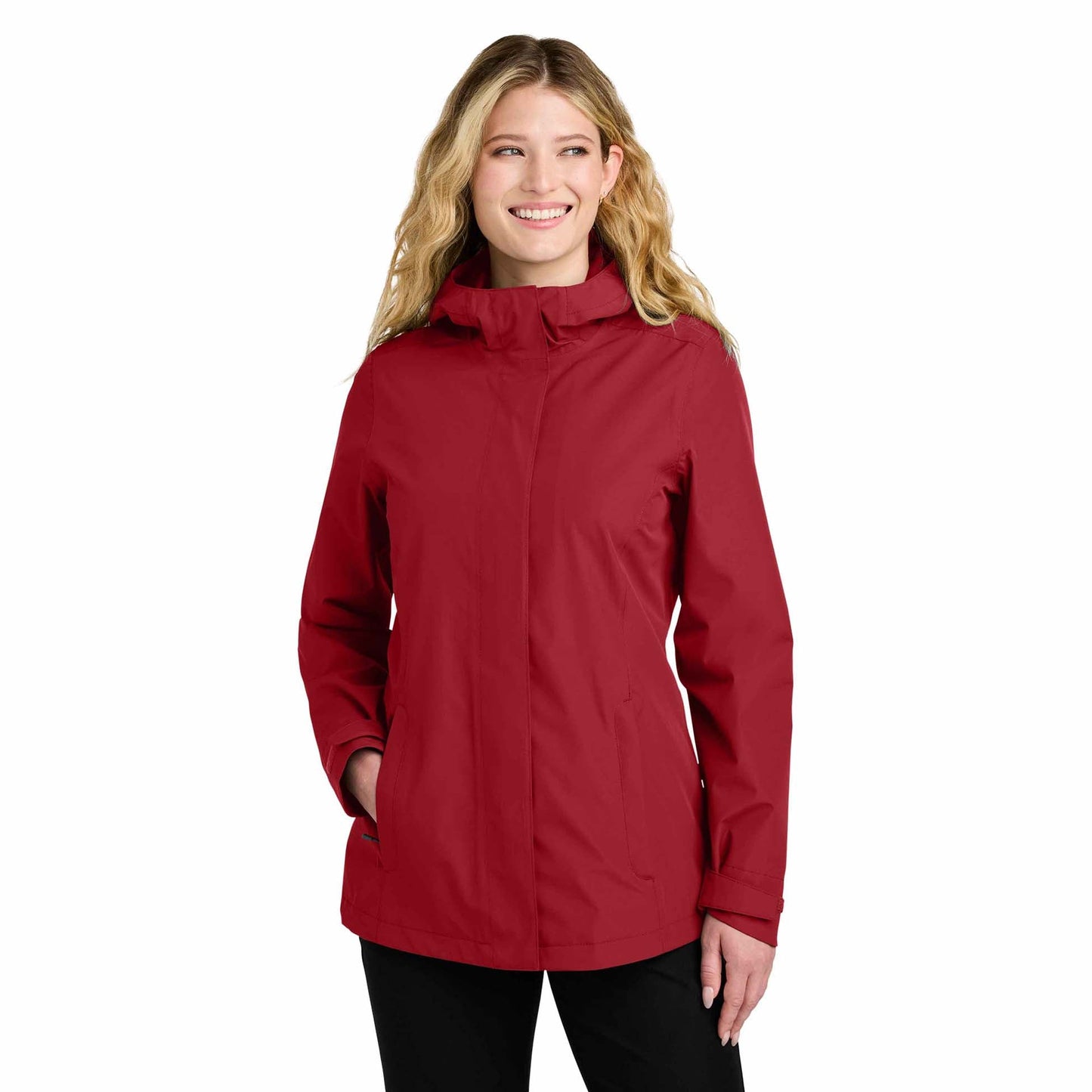 Deep Black Jacket - Port Authority - Eco-Friendly Fabric