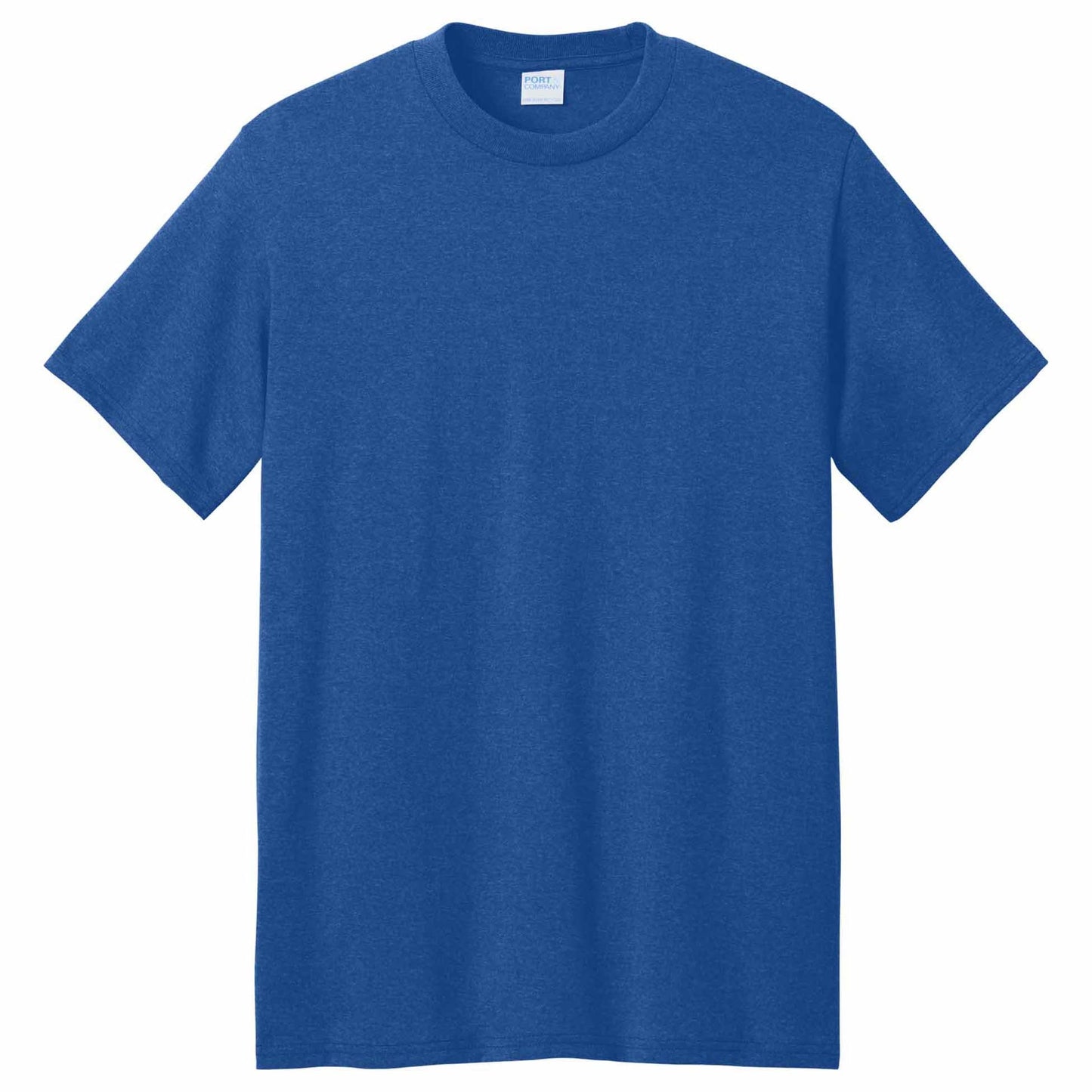 Aquatic Blue T-Shirts - Port & Company - Eco Friendly Cotton