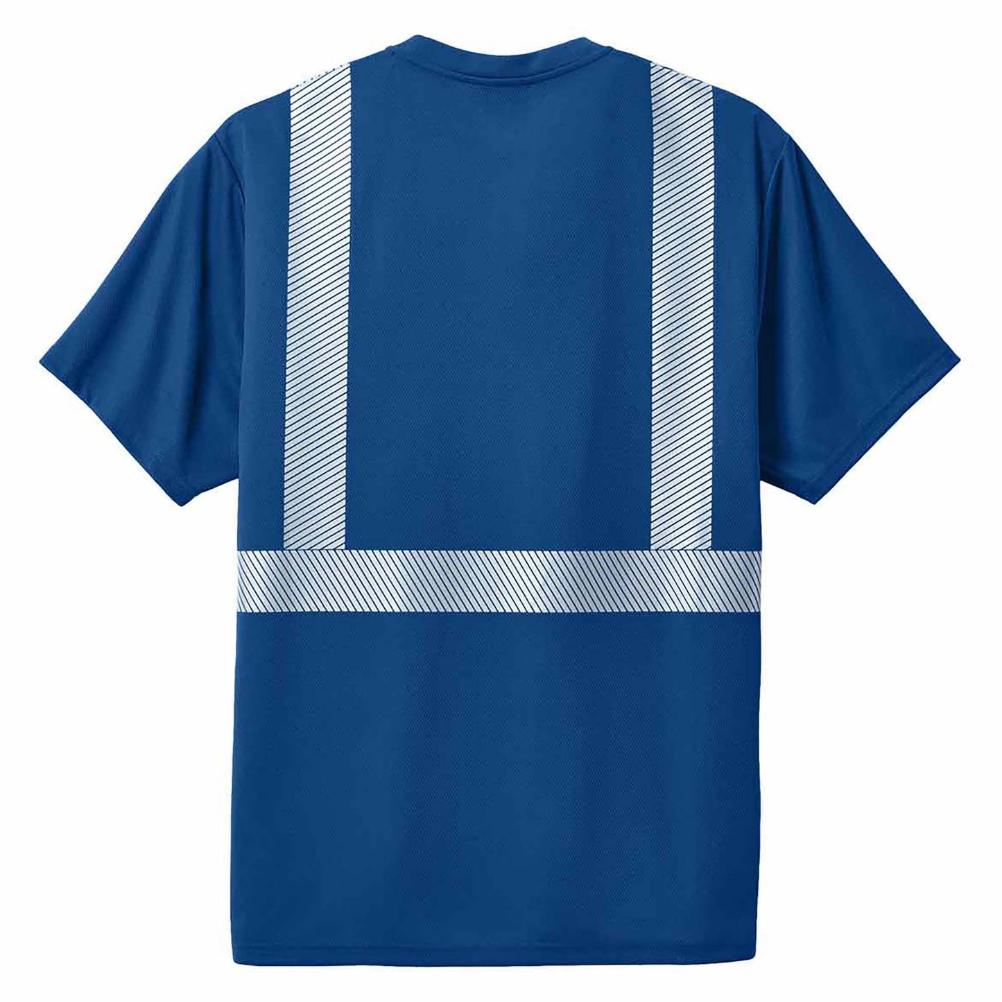 Black Safety Shirts - Cornerstone - Bright Visibility Tee - Enhanced Performance