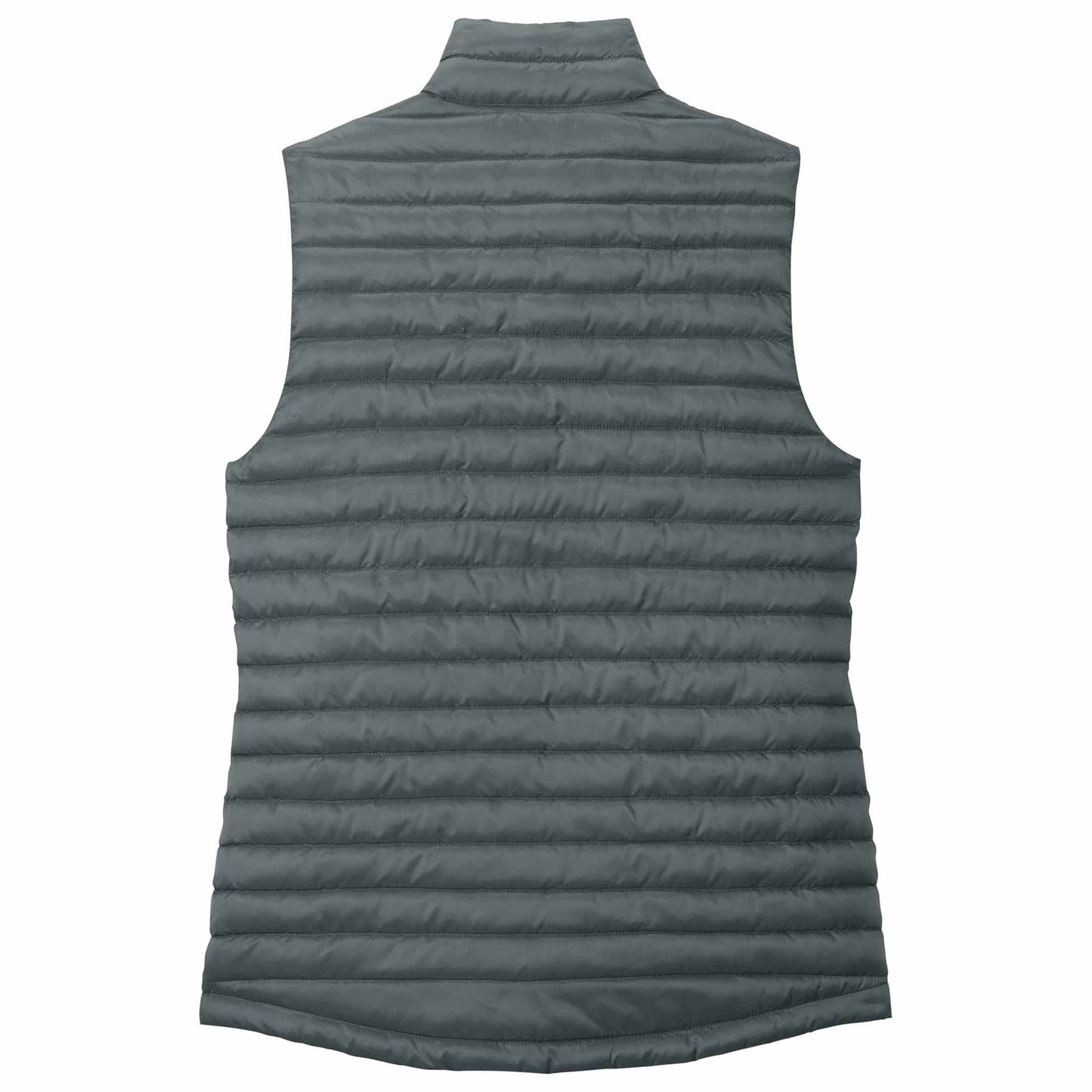 Black Packable Vest - Eddie Bauer - Insulated Design