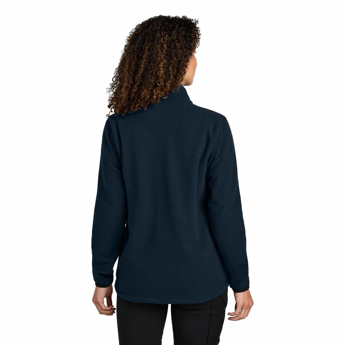 Black Jackets - Carhartt - Textured Fleece Outerwear