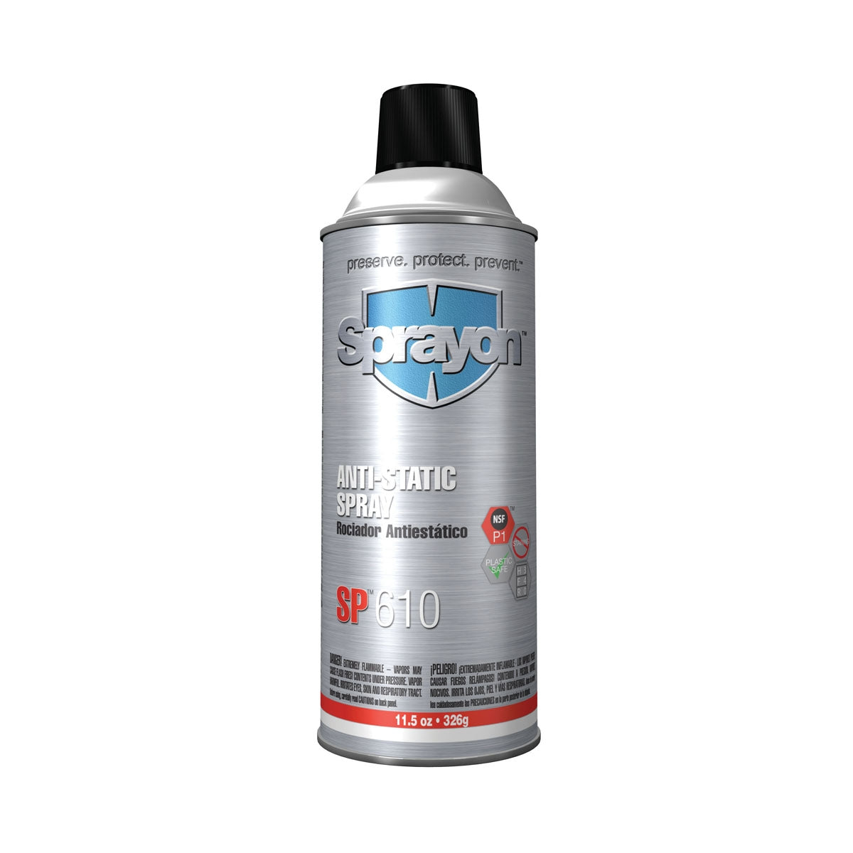 11.5 oz Aerosol Industrial Safety - Sprayon - Anti-Static