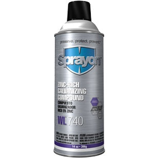 Coatings | Krylon | Zinc-Rich Cold Galv Compound - Krylon - Fast Drying