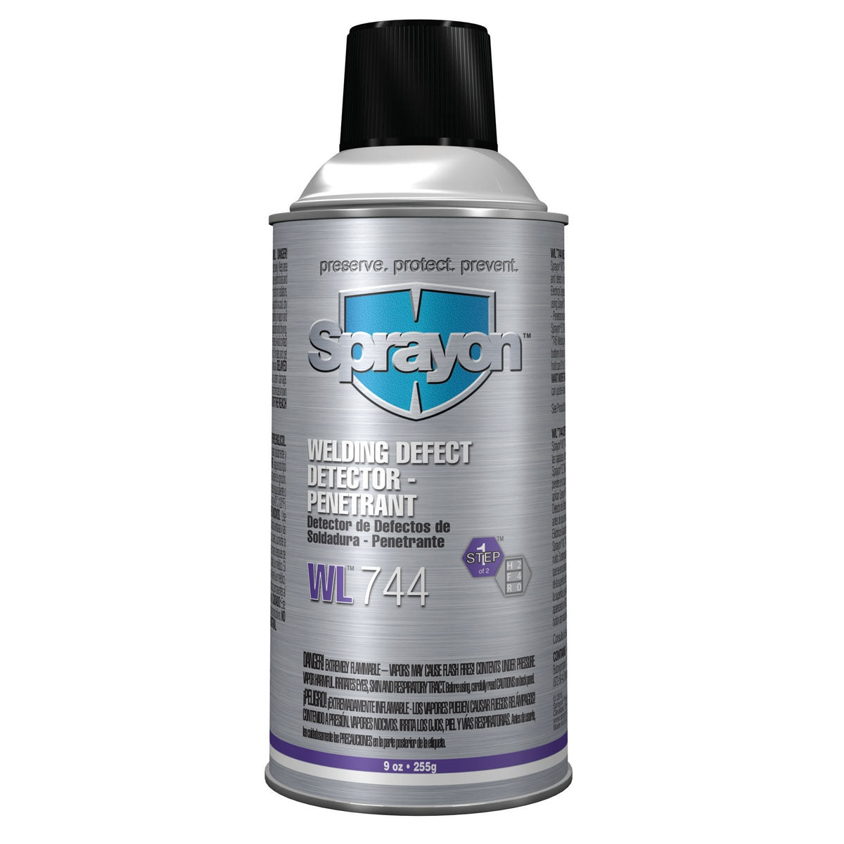 9 oz Aerosol Industrial Safety - Sprayon - Welding Detector