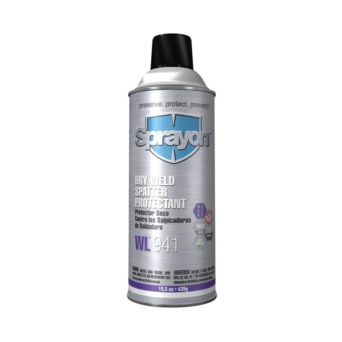 15.5 oz Aerosol Industrial Safety - Sprayon - Protective Film