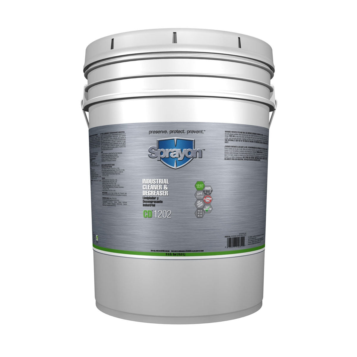 5 Gallon Bulk Container Industrial Safety - Sprayon - Powerful Formula