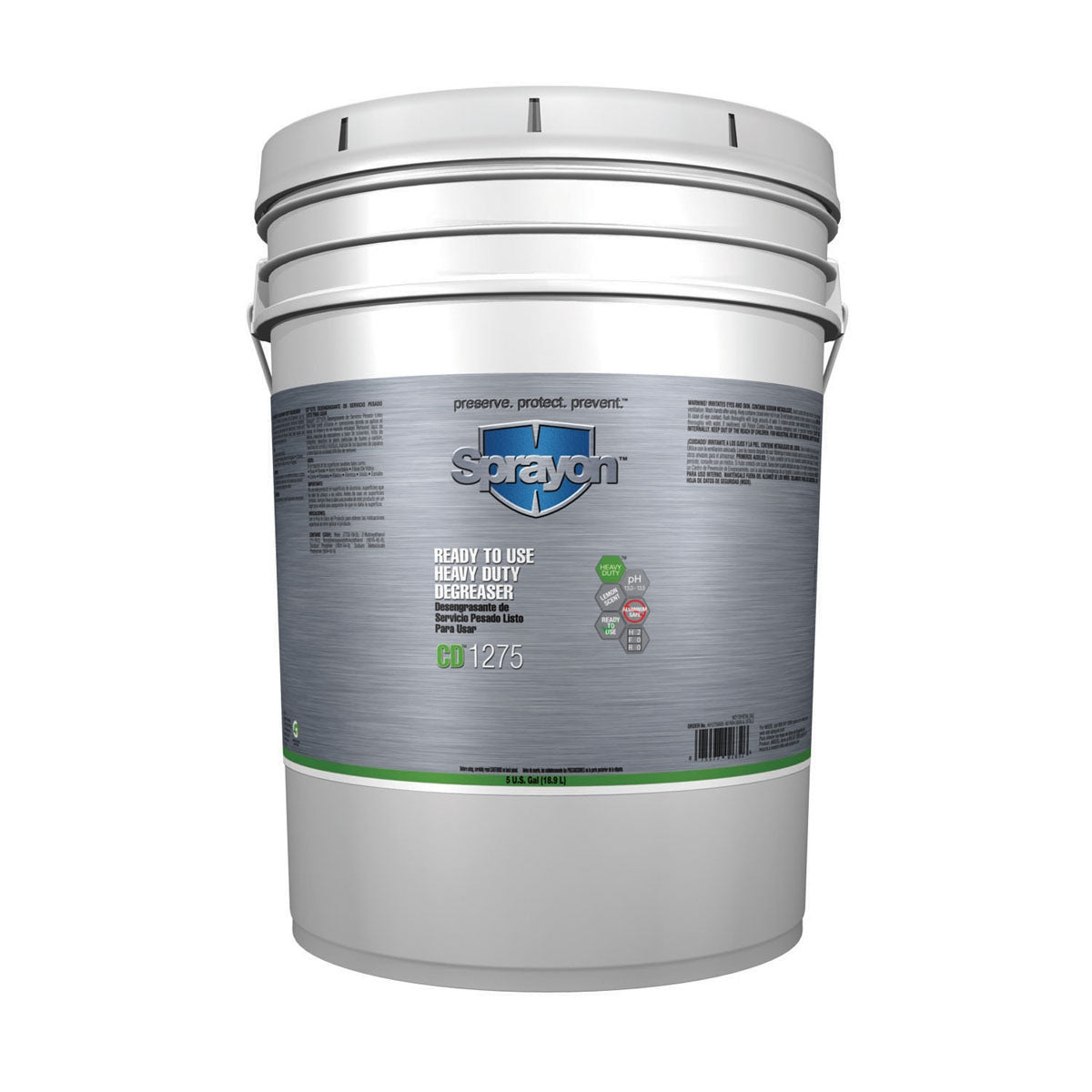 5 Gallon Bulk Container Industrial Safety - Sprayon - Heavy Duty Cleaner