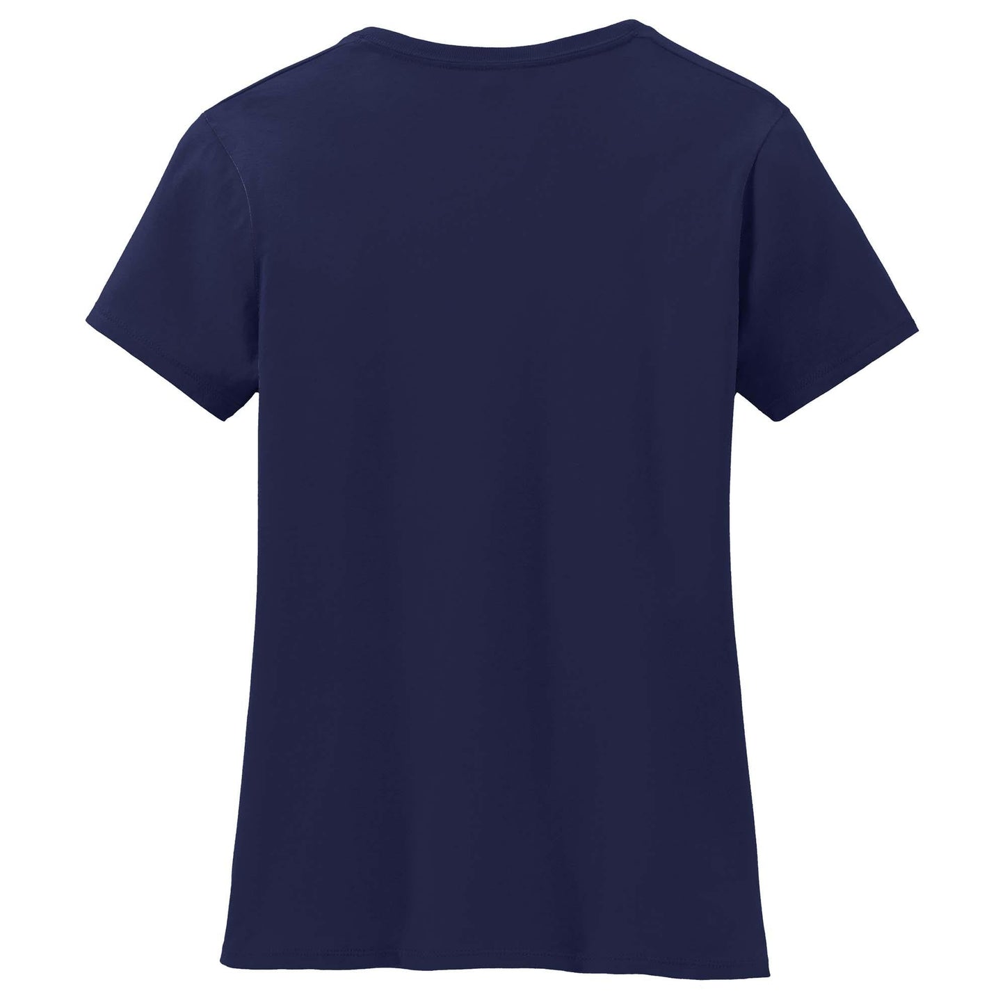 Navy V-Neck T-Shirt - Hanes - Soft Cotton Comfort