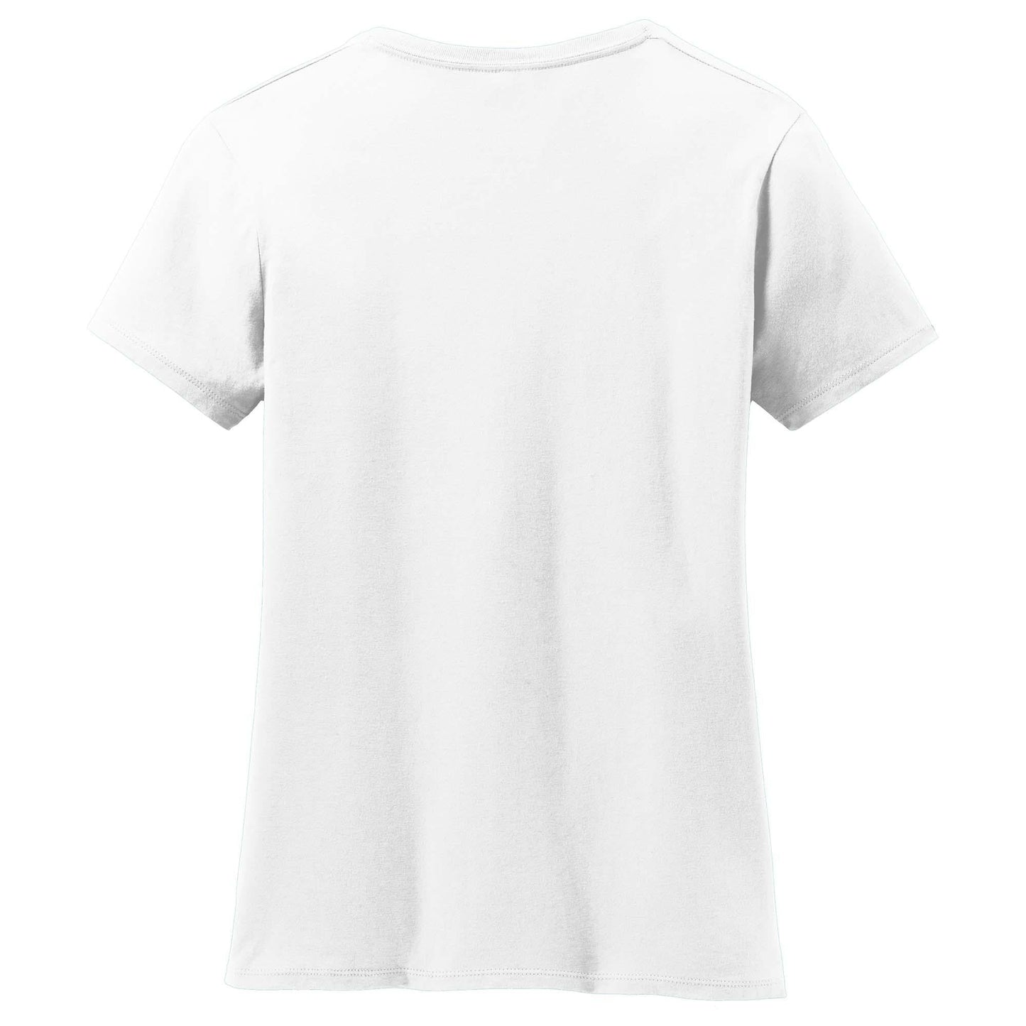 Navy V-Neck T-Shirt - Hanes - Soft Cotton Comfort