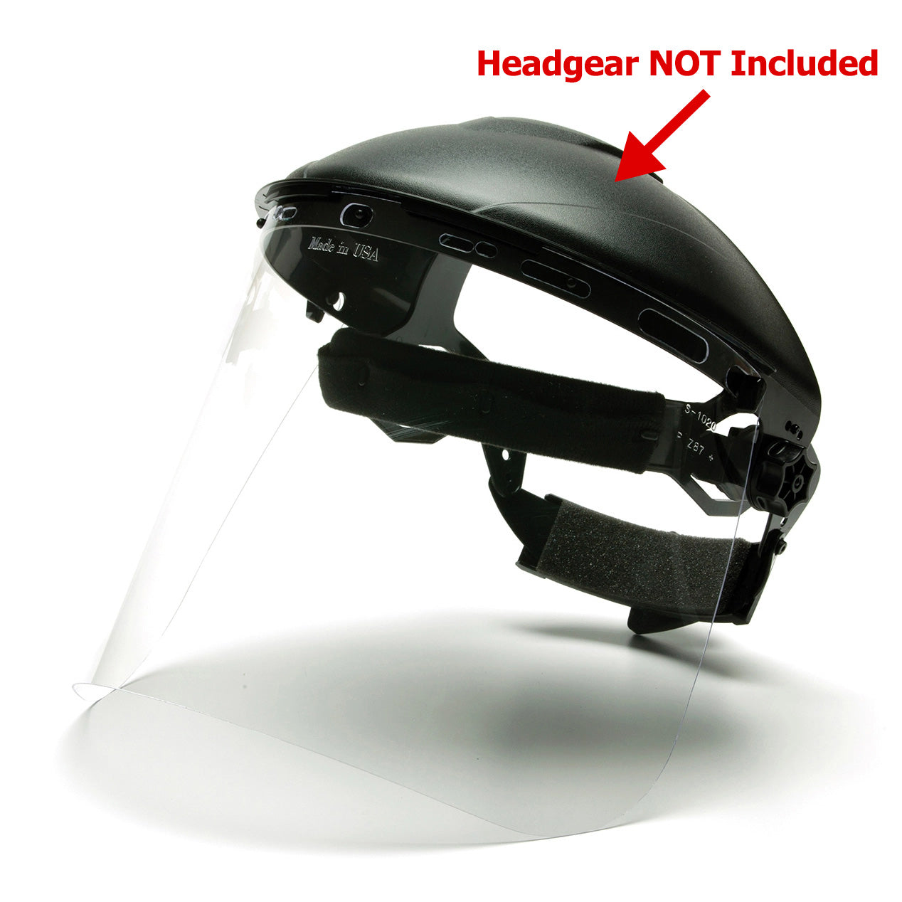 Clear Face Shields - Pyramex - Durable Polyethylene