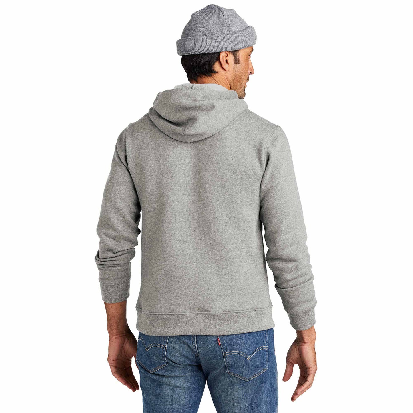 Deep Black Sweatshirt - Volunteer Knitwear - Durable Fleece